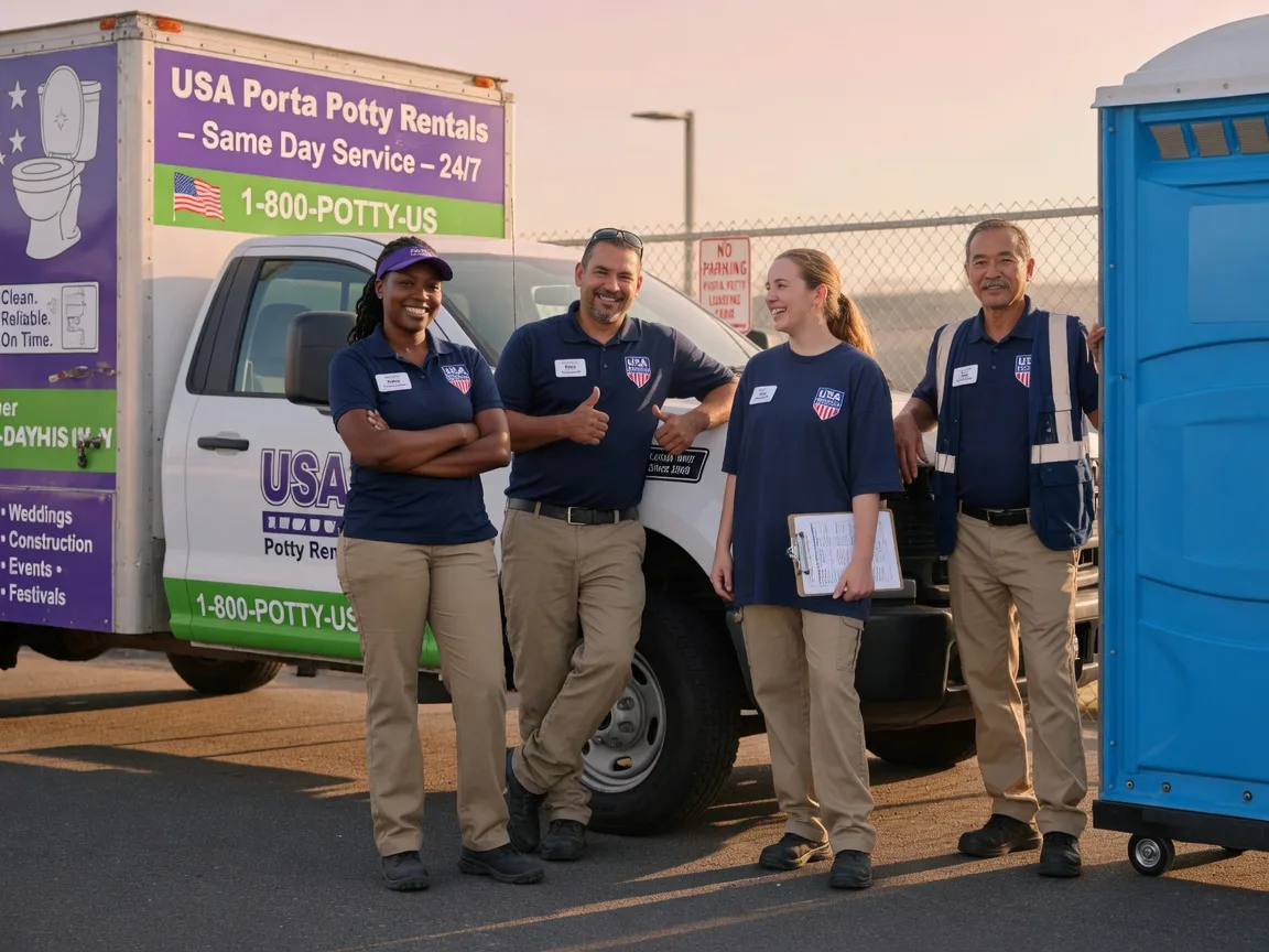 Porta Potty Rental company in Delta, IA
