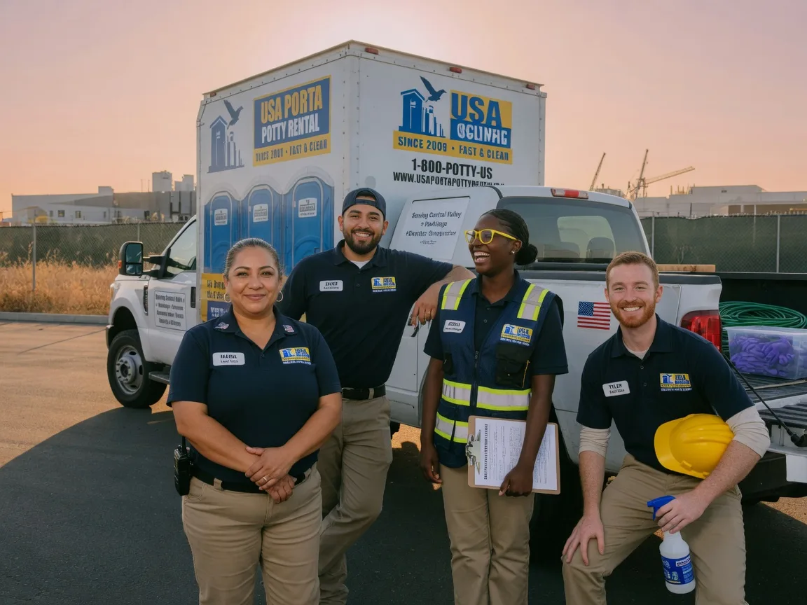 Portable Toilet Rental company in Delta, IA