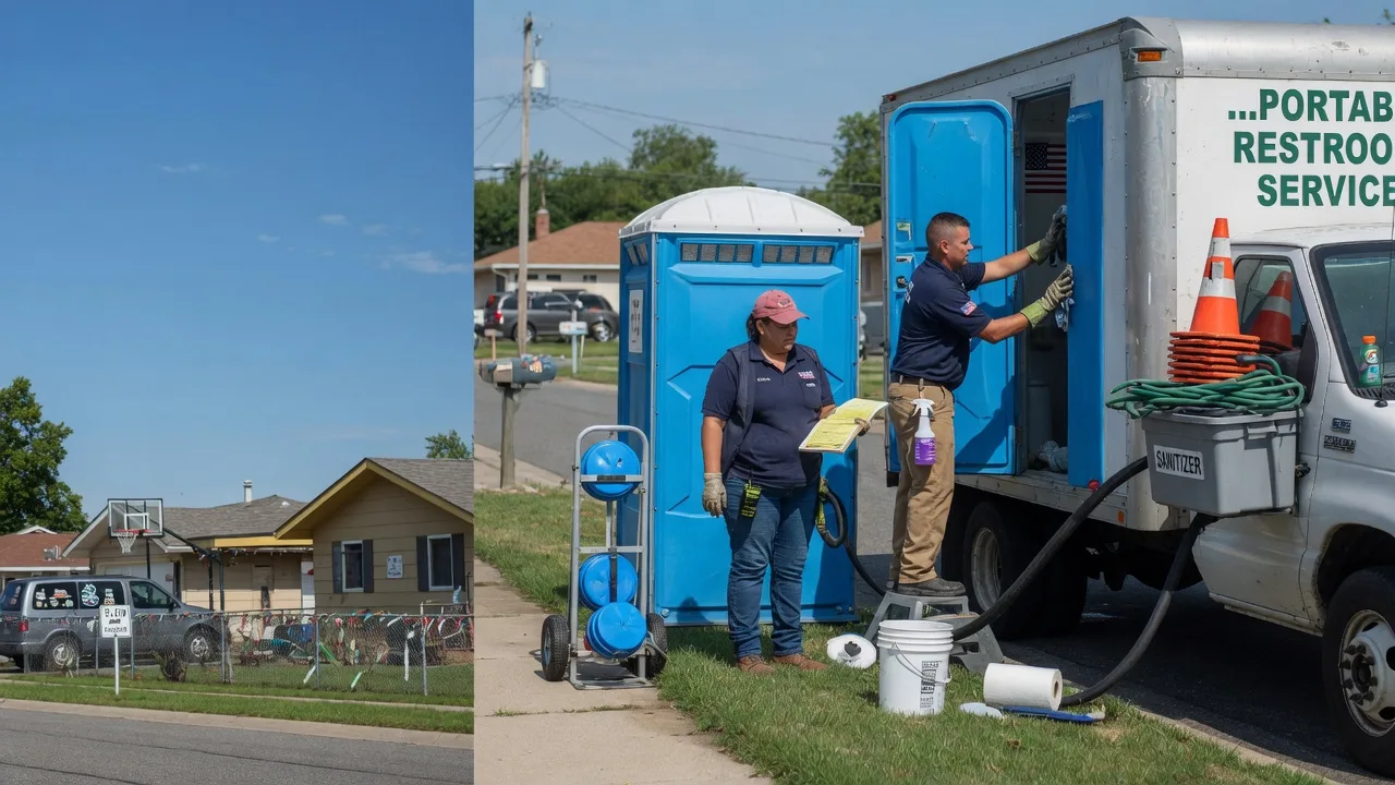 Portable Toilet Rental in Delta, IA near me